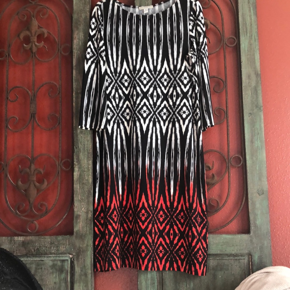 No wrinkle midi dress